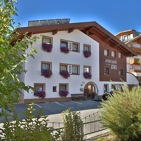 Apartmenthaus Joerg Serfaus Exterior foto