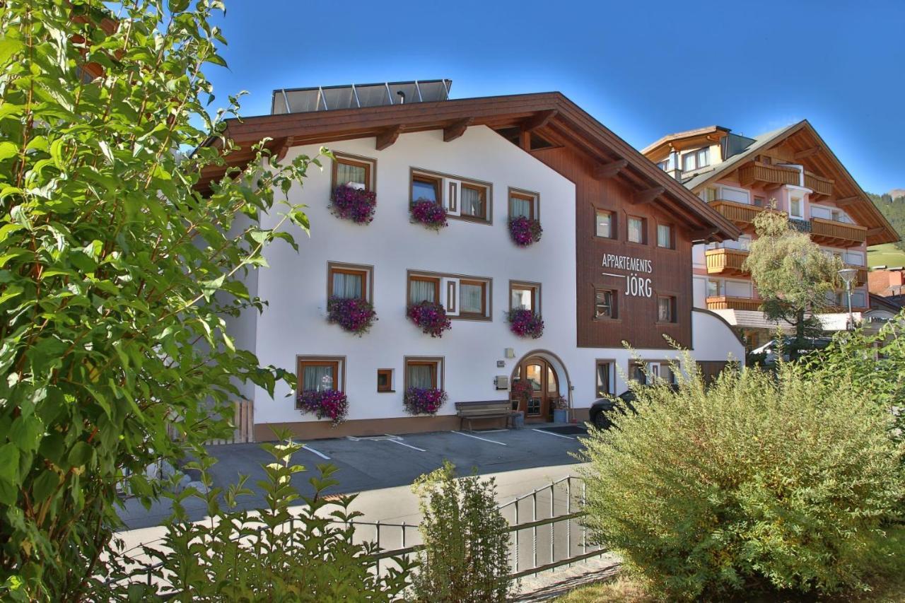 Apartmenthaus Joerg Serfaus Exterior foto