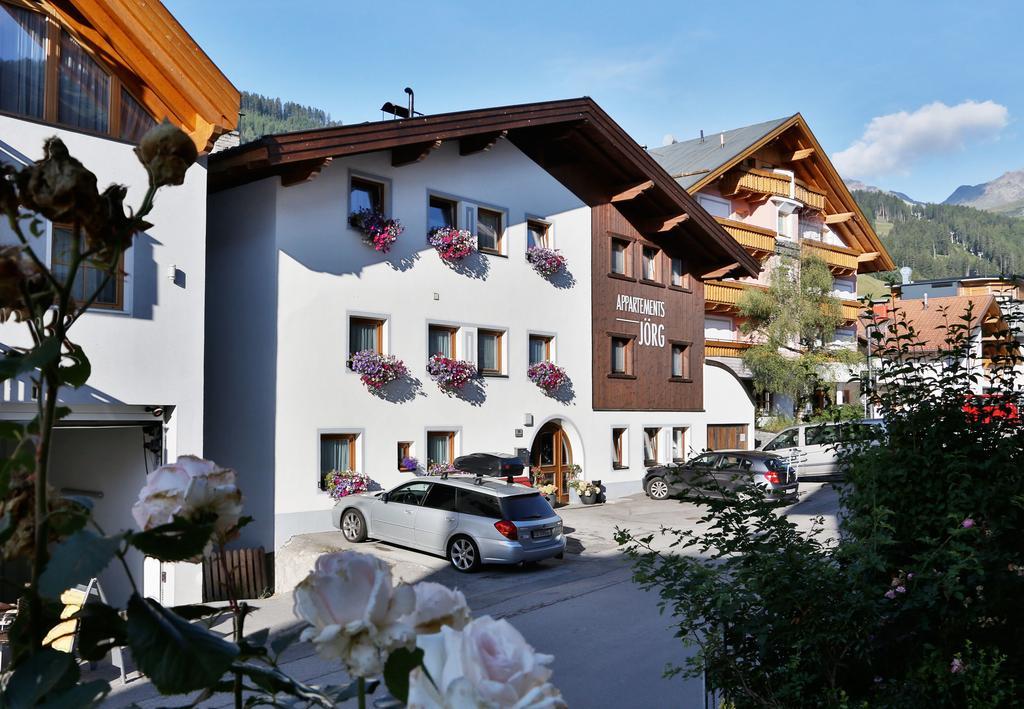 Apartmenthaus Joerg Serfaus Exterior foto
