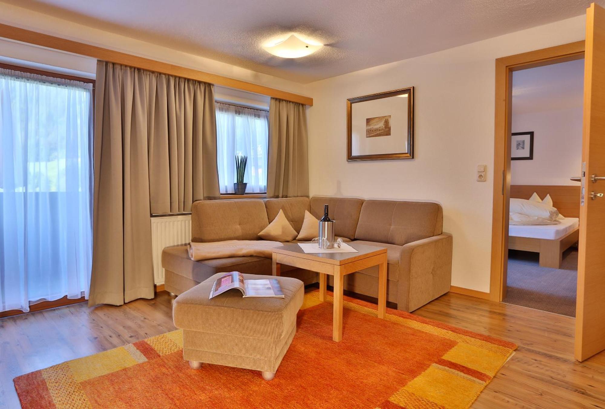 Apartmenthaus Joerg Serfaus Quarto foto