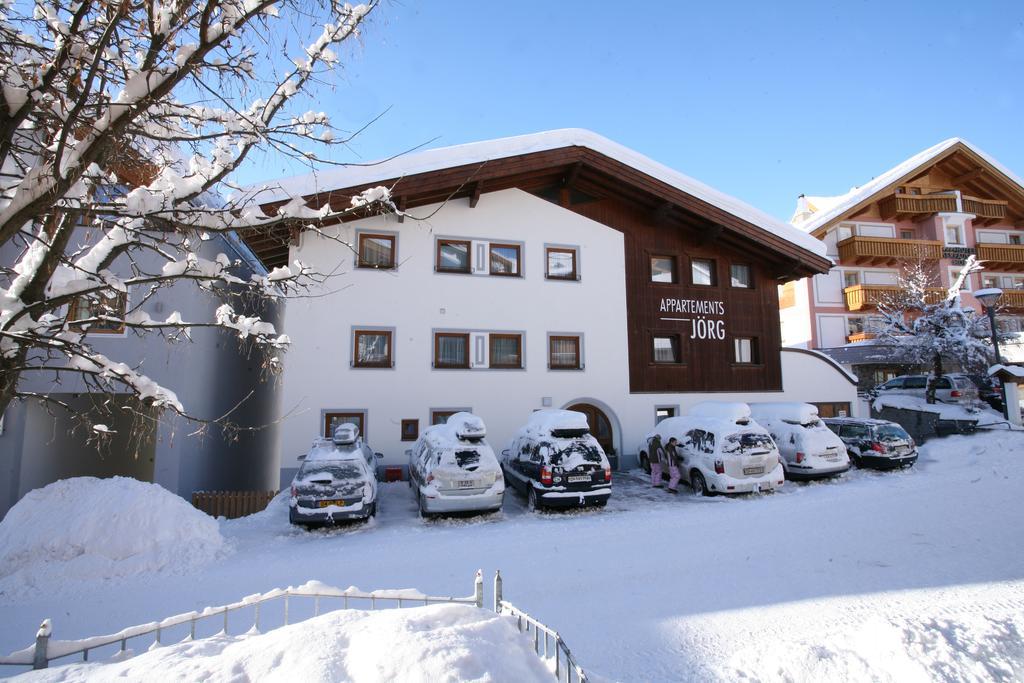 Apartmenthaus Joerg Serfaus Exterior foto